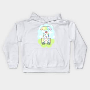 Unicorn Ice Cream Kids Hoodie